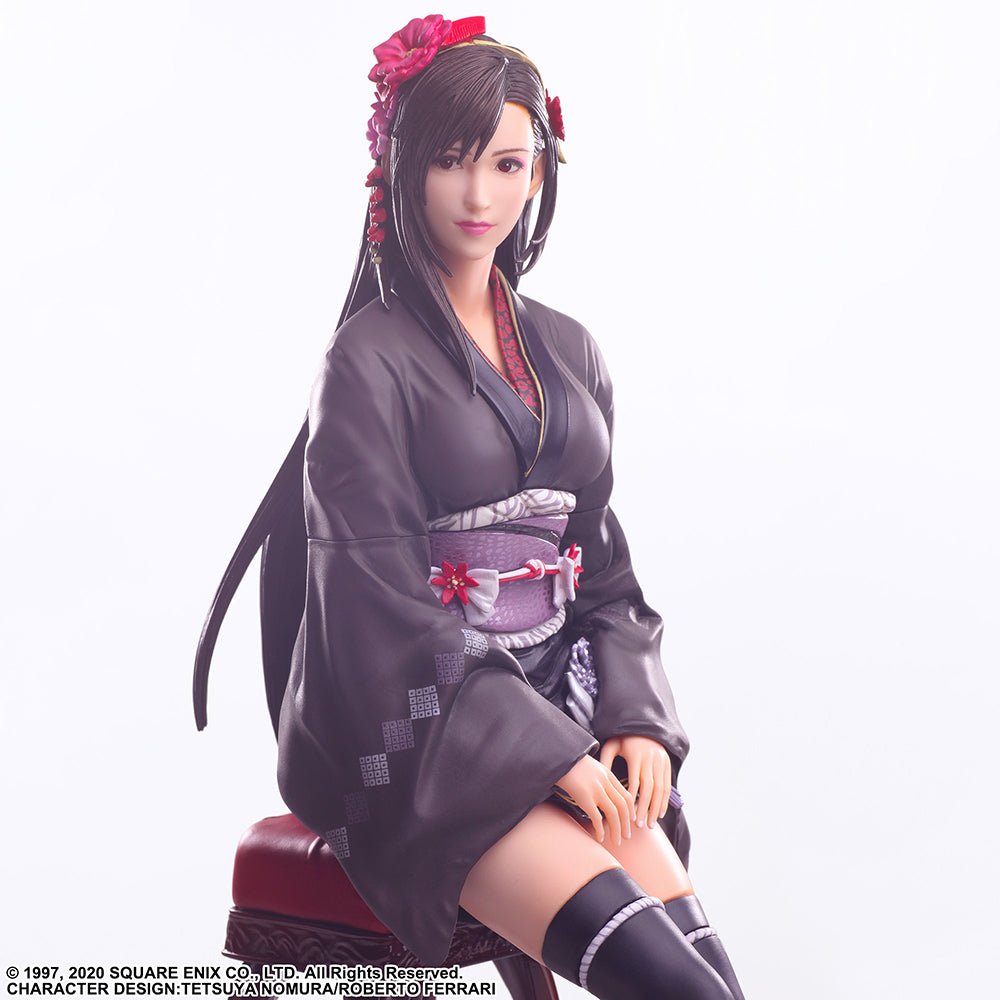 Square Enix - Final Fantasy VII Remake™ Static Arts Tifa Lockhart Exotic Dress Ver. - Good Game Anime