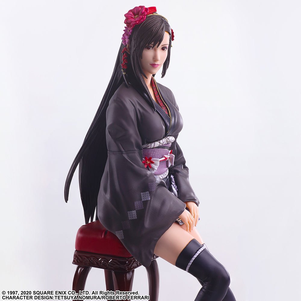 Square Enix - Final Fantasy VII Remake™ Static Arts Tifa Lockhart Exotic Dress Ver. - Good Game Anime