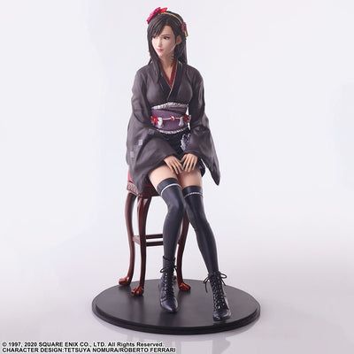 Square Enix - Final Fantasy VII Remake™ Static Arts Tifa Lockhart Exotic Dress Ver. - Good Game Anime