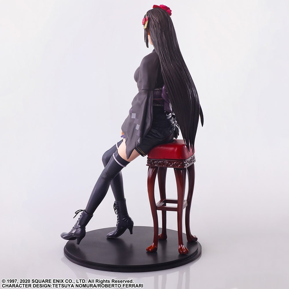 Square Enix - Final Fantasy VII Remake™ Static Arts Tifa Lockhart Exotic Dress Ver. - Good Game Anime