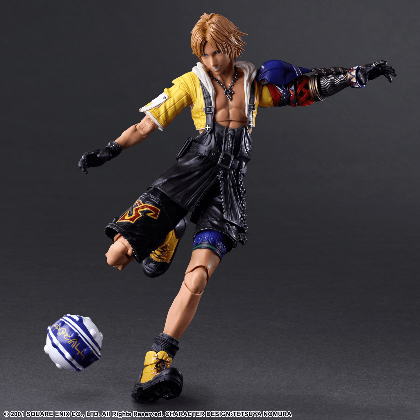 Square Enix - FINAL FANTASY X PLAY ARTS KAI TIDUS - Good Game Anime