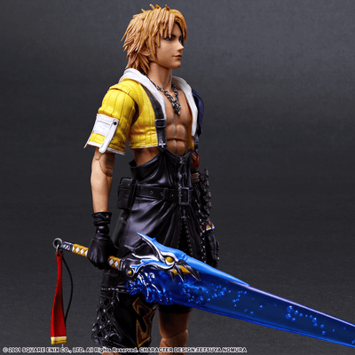 Square Enix - FINAL FANTASY X PLAY ARTS KAI TIDUS - Good Game Anime