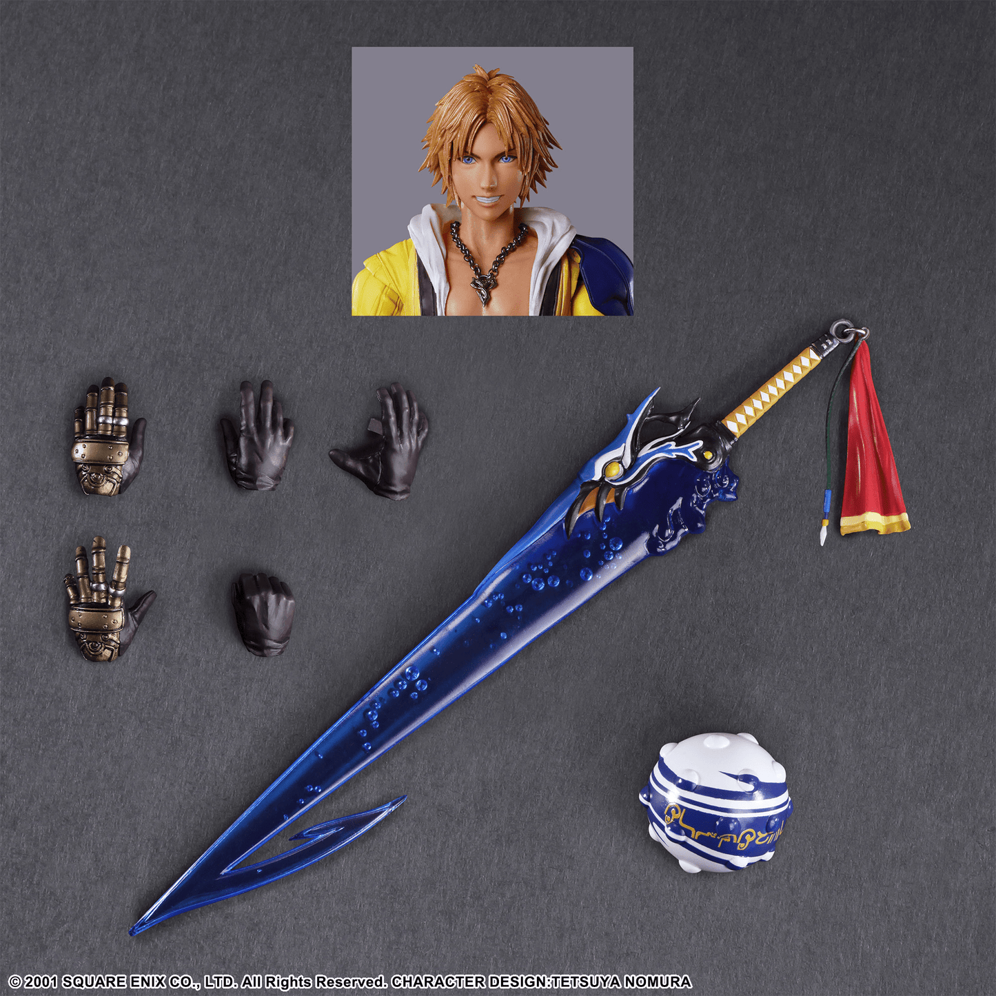 Square Enix - FINAL FANTASY X PLAY ARTS KAI TIDUS - Good Game Anime