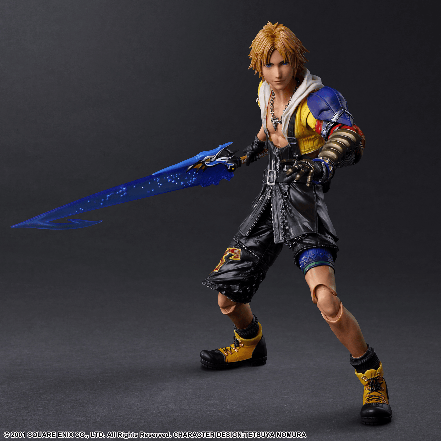 Square Enix - FINAL FANTASY X PLAY ARTS KAI TIDUS - Good Game Anime