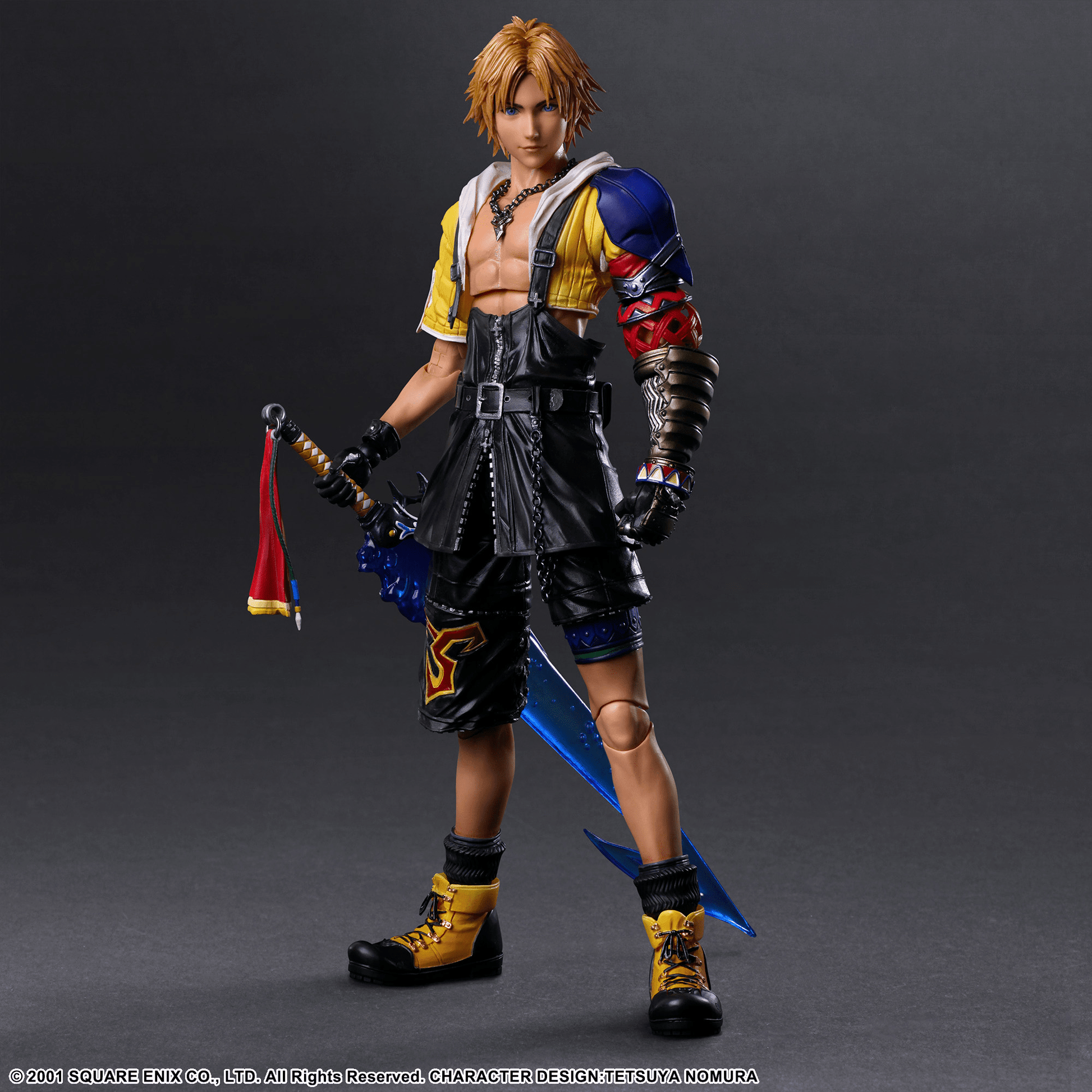 Square Enix - FINAL FANTASY X PLAY ARTS KAI TIDUS - Good Game Anime