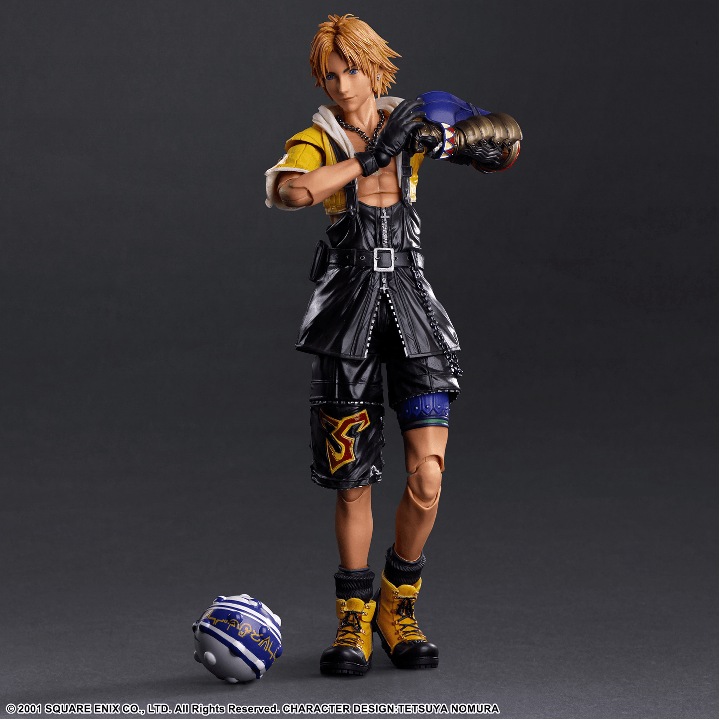 Square Enix - FINAL FANTASY X PLAY ARTS KAI TIDUS - Good Game Anime