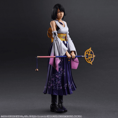 Square Enix - FINAL FANTASY X PLAY ARTS KAI™ YUNA - Good Game Anime