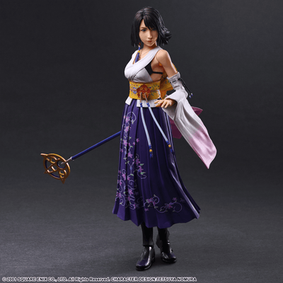 Square Enix - FINAL FANTASY X PLAY ARTS KAI™ YUNA - Good Game Anime