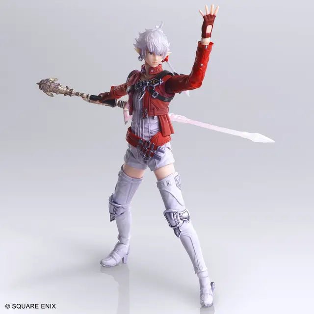 Square Enix - FINAL FANTASY XIV BRING ARTS Action Figure ALISAIE - Good Game Anime