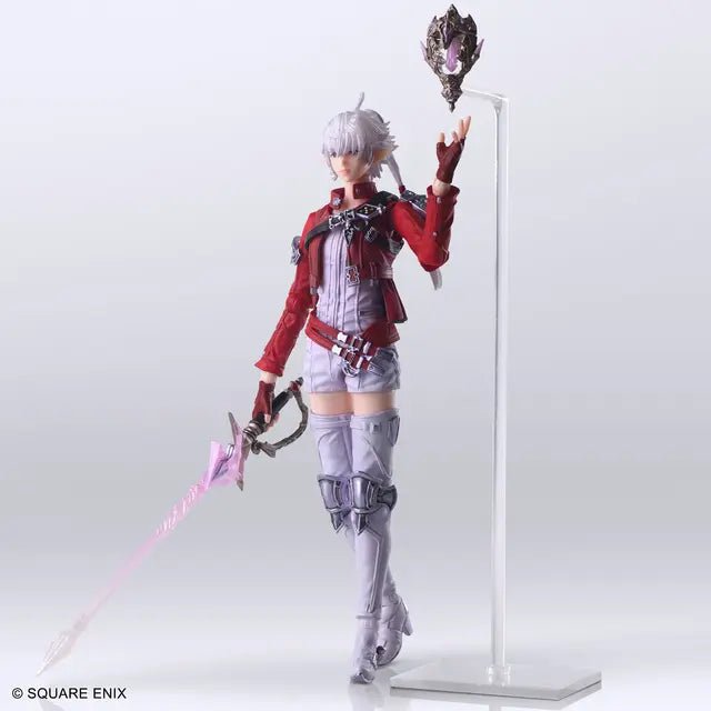 Square Enix - FINAL FANTASY XIV BRING ARTS Action Figure ALISAIE - Good Game Anime