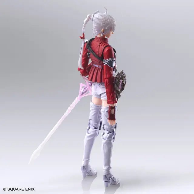 Square Enix - FINAL FANTASY XIV BRING ARTS Action Figure ALISAIE - Good Game Anime