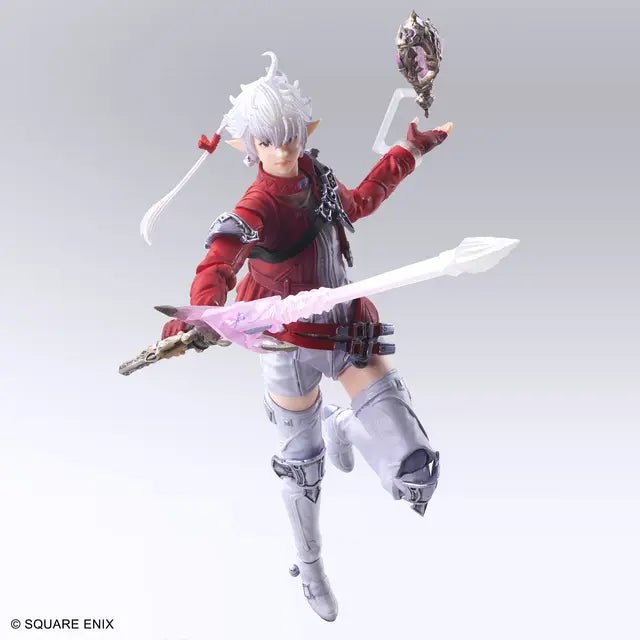 Square Enix - FINAL FANTASY XIV BRING ARTS Action Figure ALISAIE - Good Game Anime