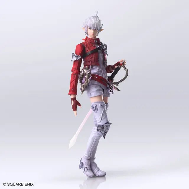 Square Enix - FINAL FANTASY XIV BRING ARTS Action Figure ALISAIE - Good Game Anime