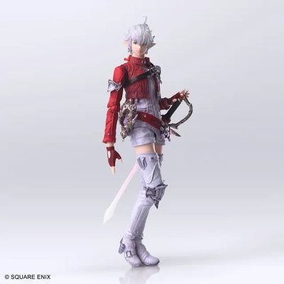 Square Enix - FINAL FANTASY XIV BRING ARTS Action Figure ALISAIE - Good Game Anime