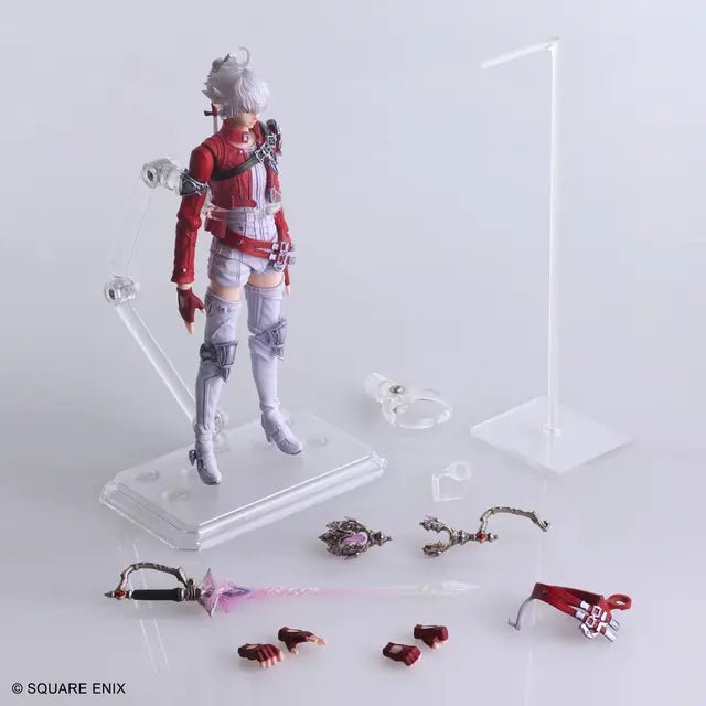 Square Enix - FINAL FANTASY XIV BRING ARTS Action Figure ALISAIE - Good Game Anime