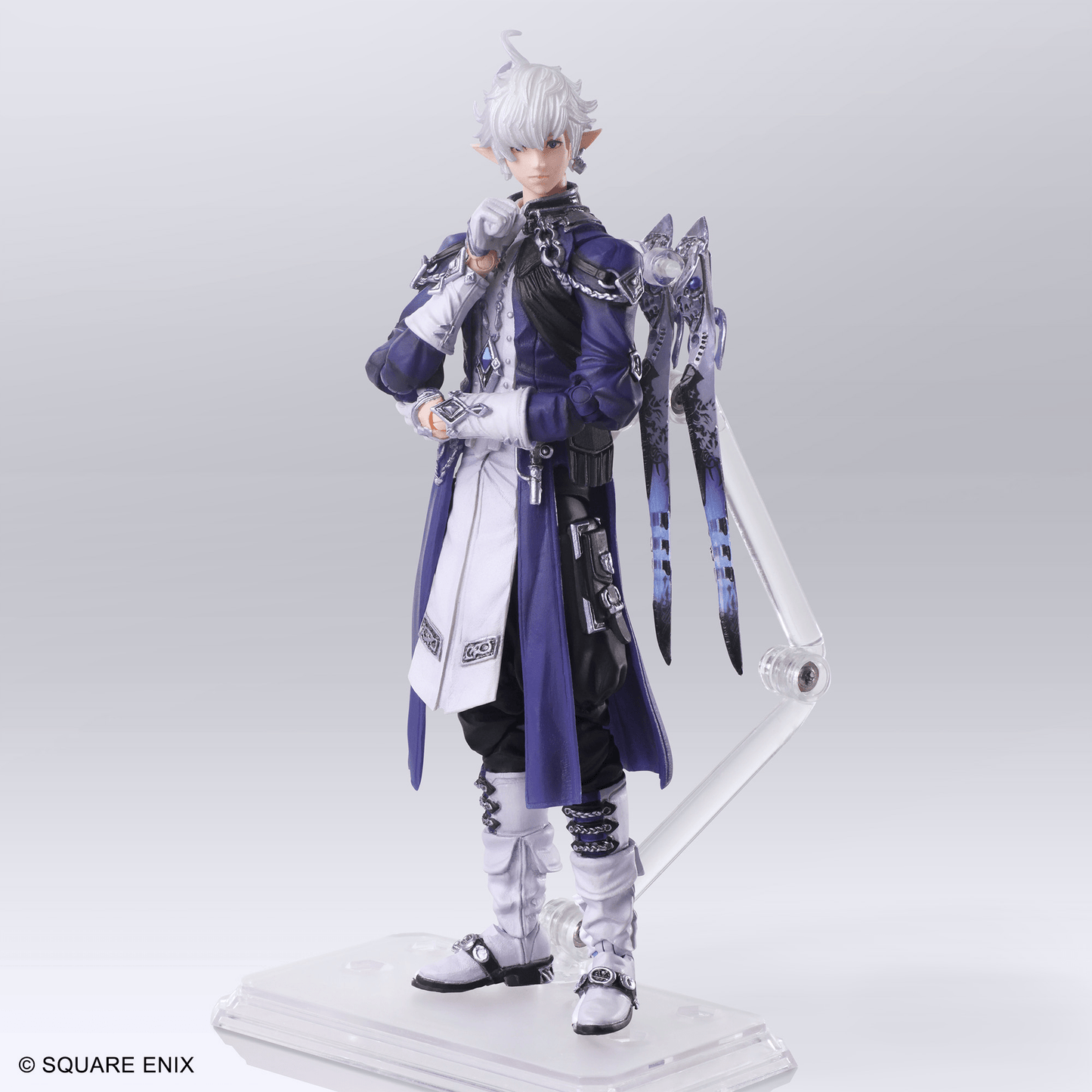 Square Enix - FINAL FANTASY XIV BRING ARTS Action Figure ALPHINAUD - Good Game Anime