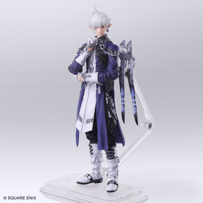 Square Enix - FINAL FANTASY XIV BRING ARTS Action Figure ALPHINAUD - Good Game Anime