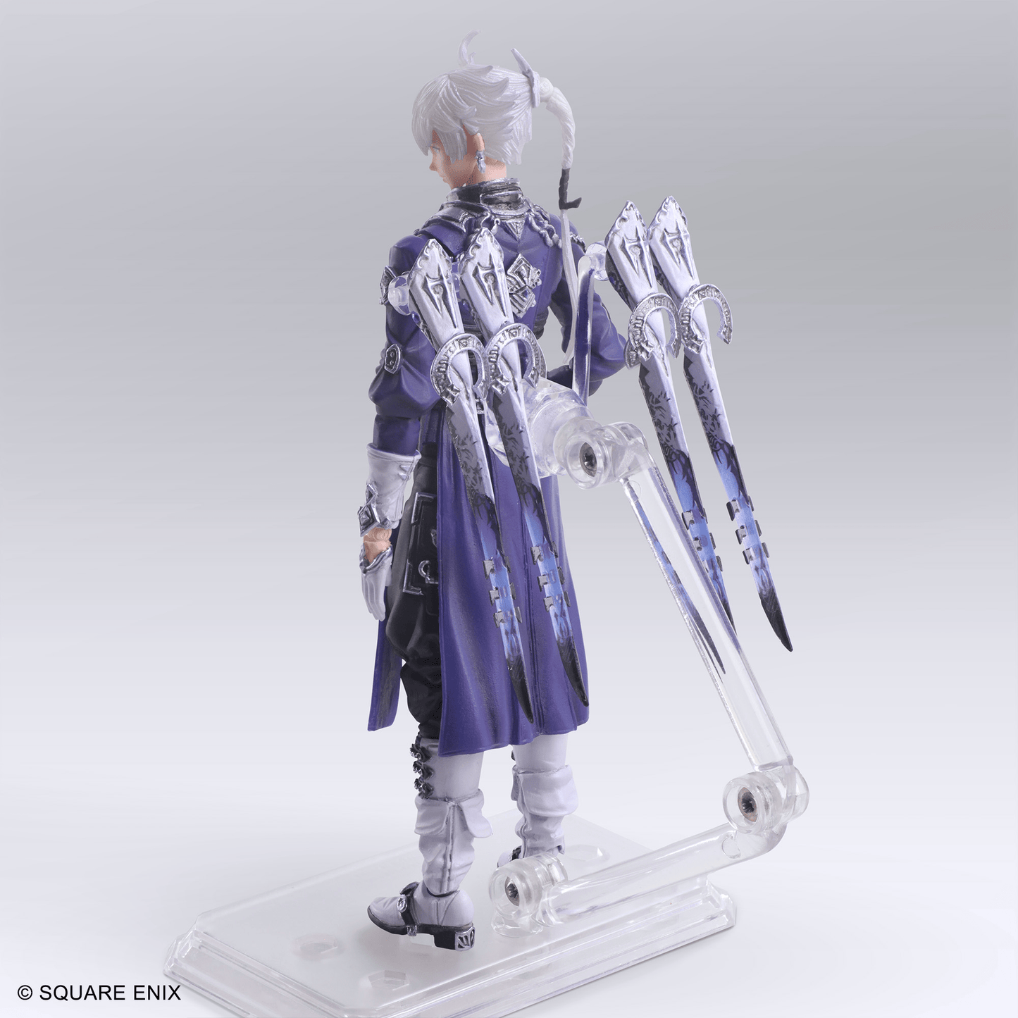 Square Enix - FINAL FANTASY XIV BRING ARTS Action Figure ALPHINAUD - Good Game Anime