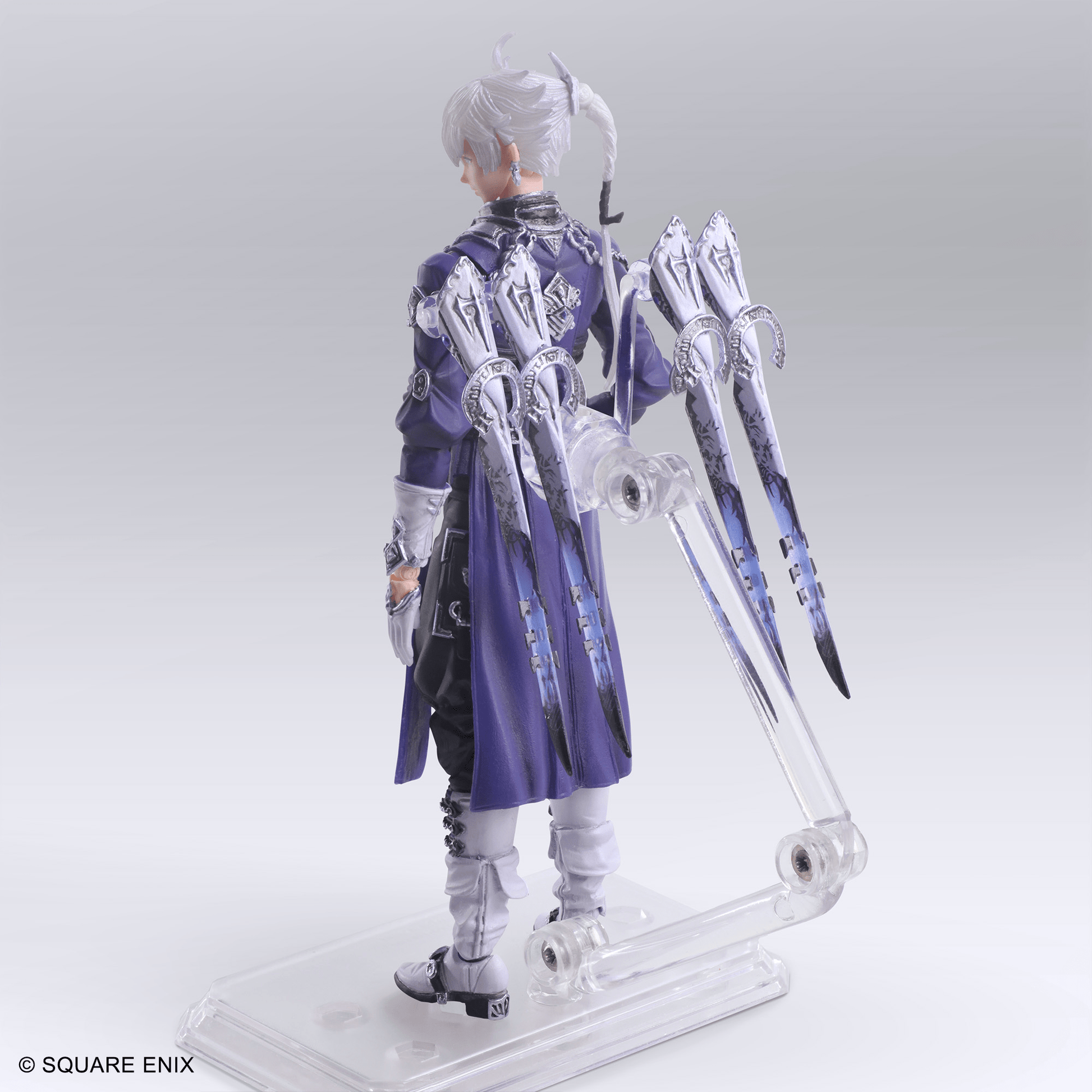 Square Enix - FINAL FANTASY XIV BRING ARTS Action Figure ALPHINAUD - Good Game Anime