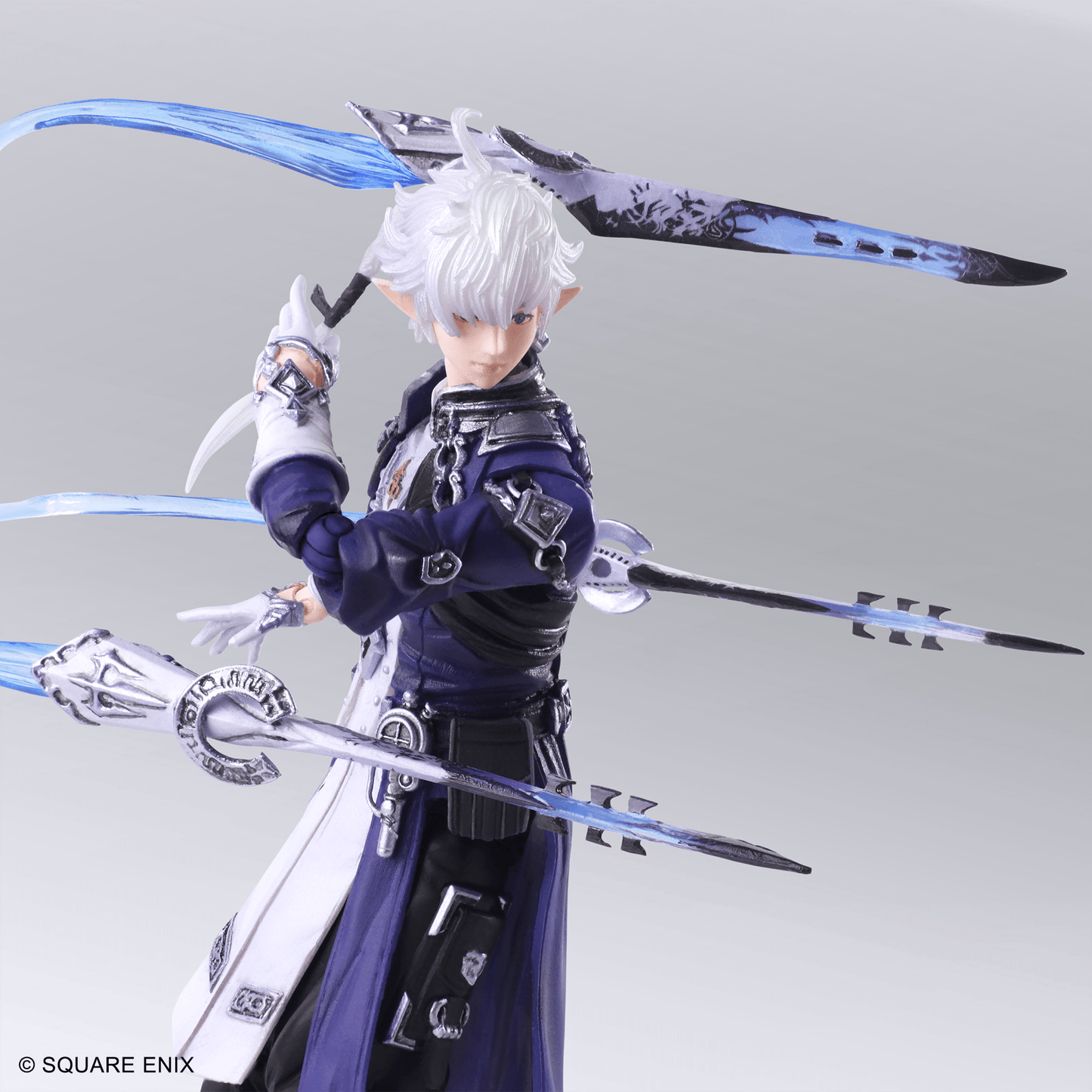 Square Enix - FINAL FANTASY XIV BRING ARTS Action Figure ALPHINAUD - Good Game Anime