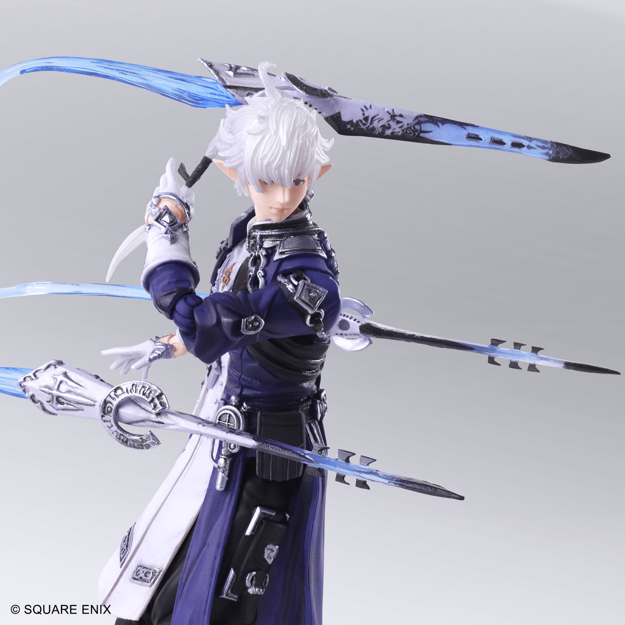 Square Enix - FINAL FANTASY XIV BRING ARTS Action Figure ALPHINAUD - Good Game Anime