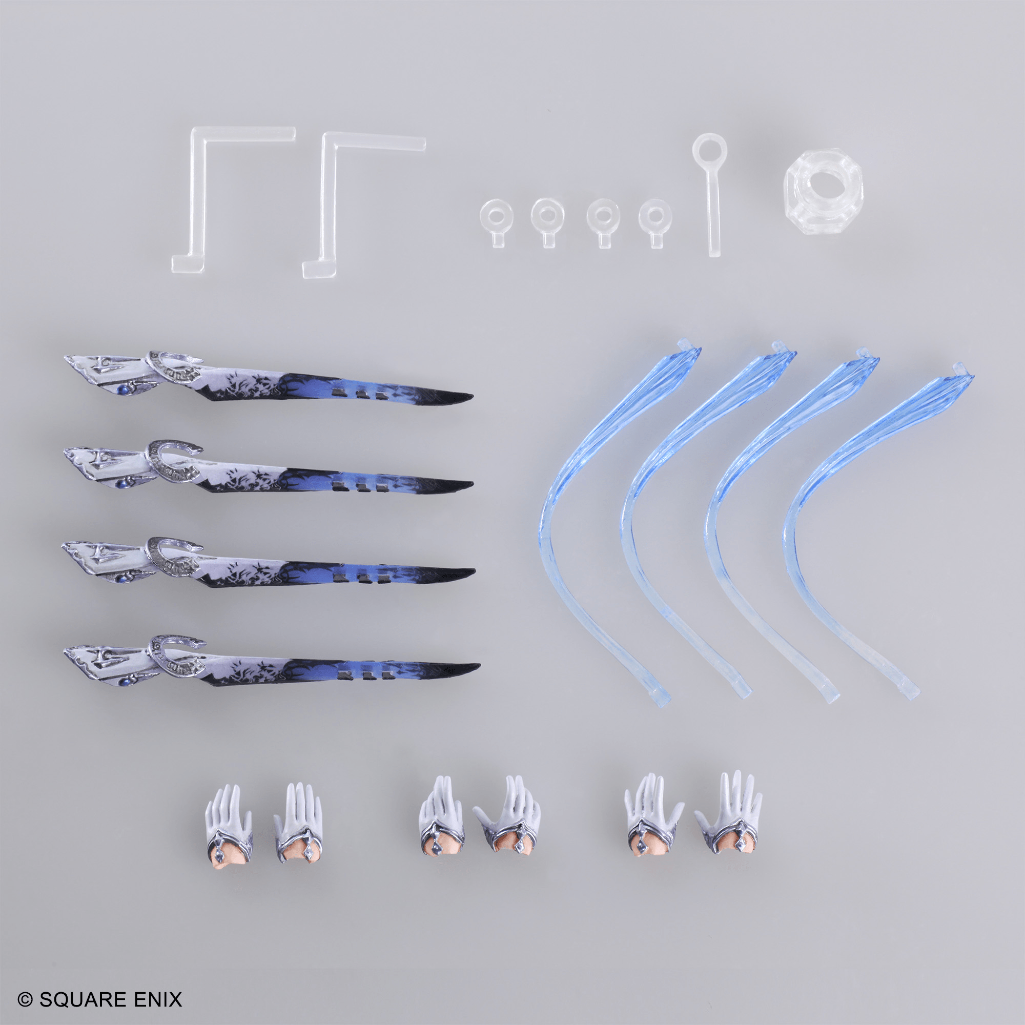 Square Enix - FINAL FANTASY XIV BRING ARTS Action Figure ALPHINAUD - Good Game Anime