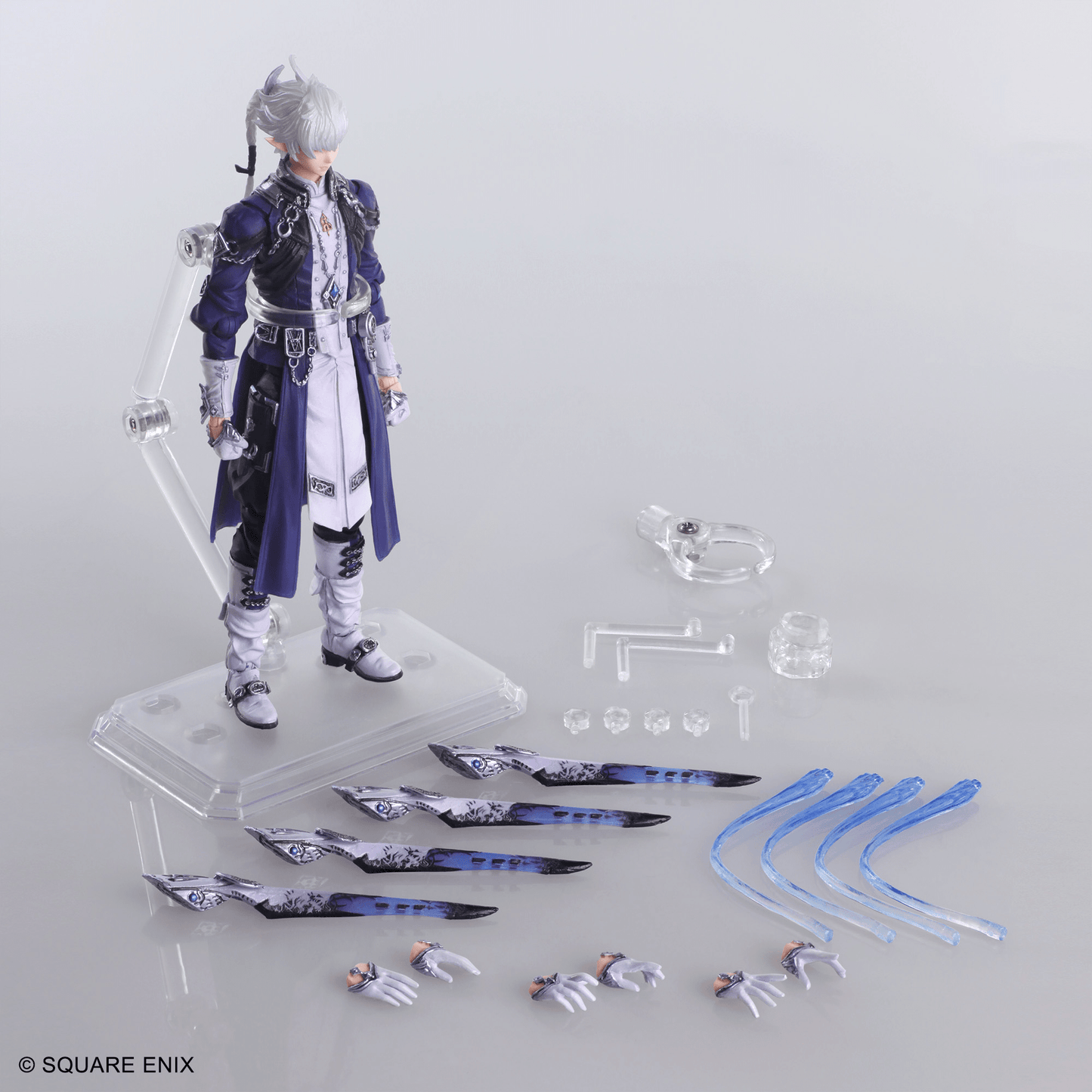 Square Enix - FINAL FANTASY XIV BRING ARTS Action Figure ALPHINAUD - Good Game Anime
