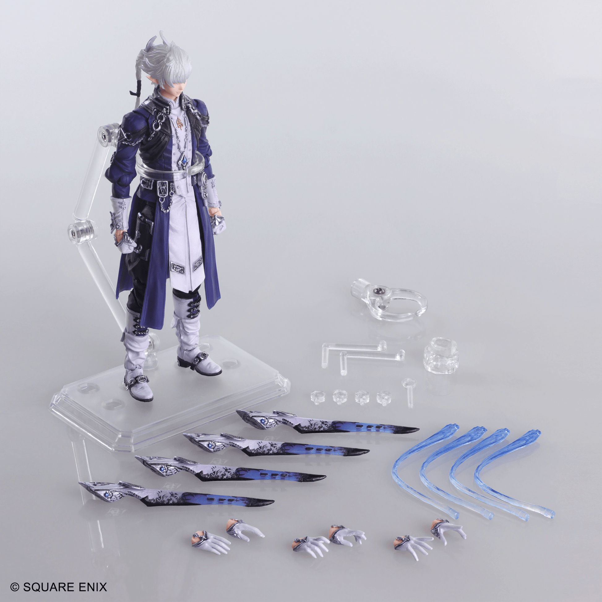 Square Enix - FINAL FANTASY XIV BRING ARTS Action Figure ALPHINAUD - Good Game Anime