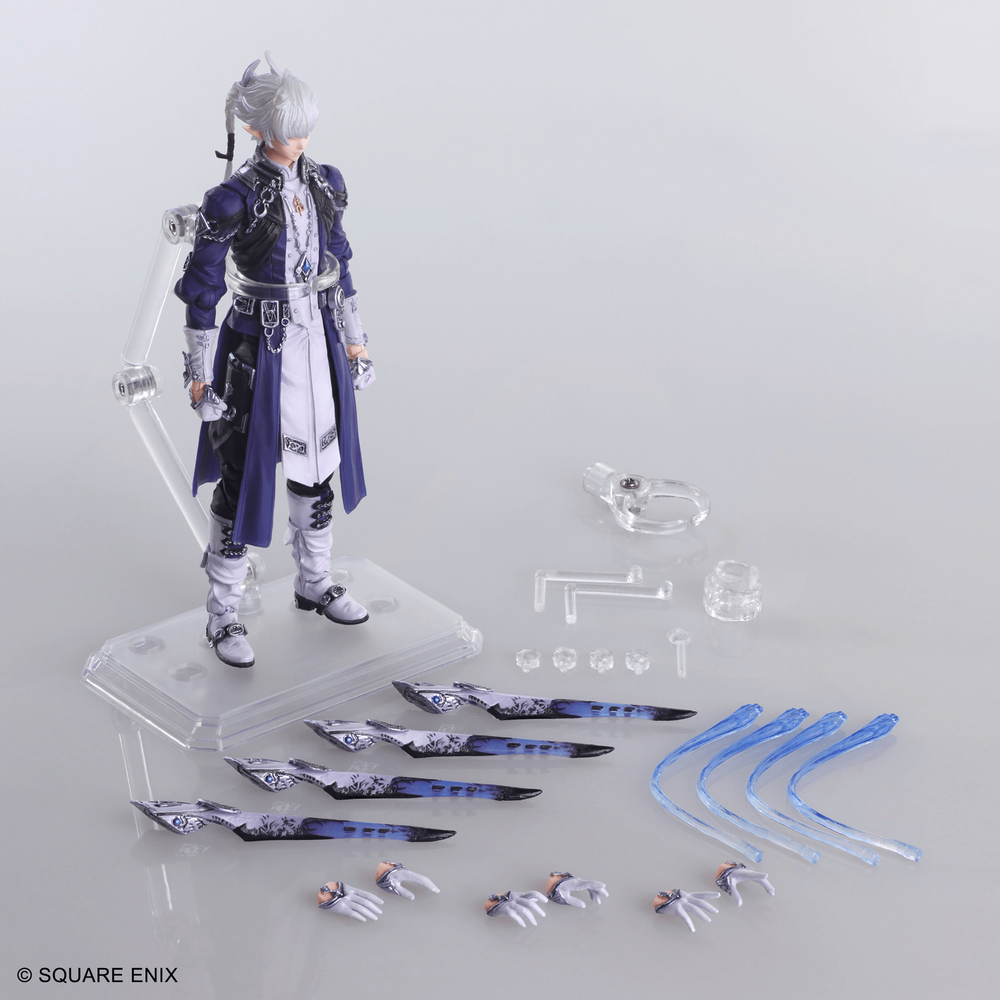 Square Enix - FINAL FANTASY XIV BRING ARTS Action Figure ALPHINAUD - Good Game Anime
