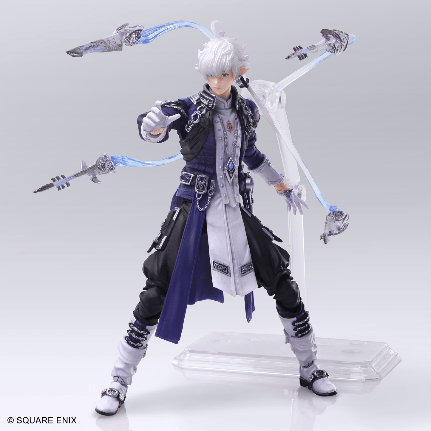 Square Enix - FINAL FANTASY XIV BRING ARTS Action Figure ALPHINAUD - Good Game Anime