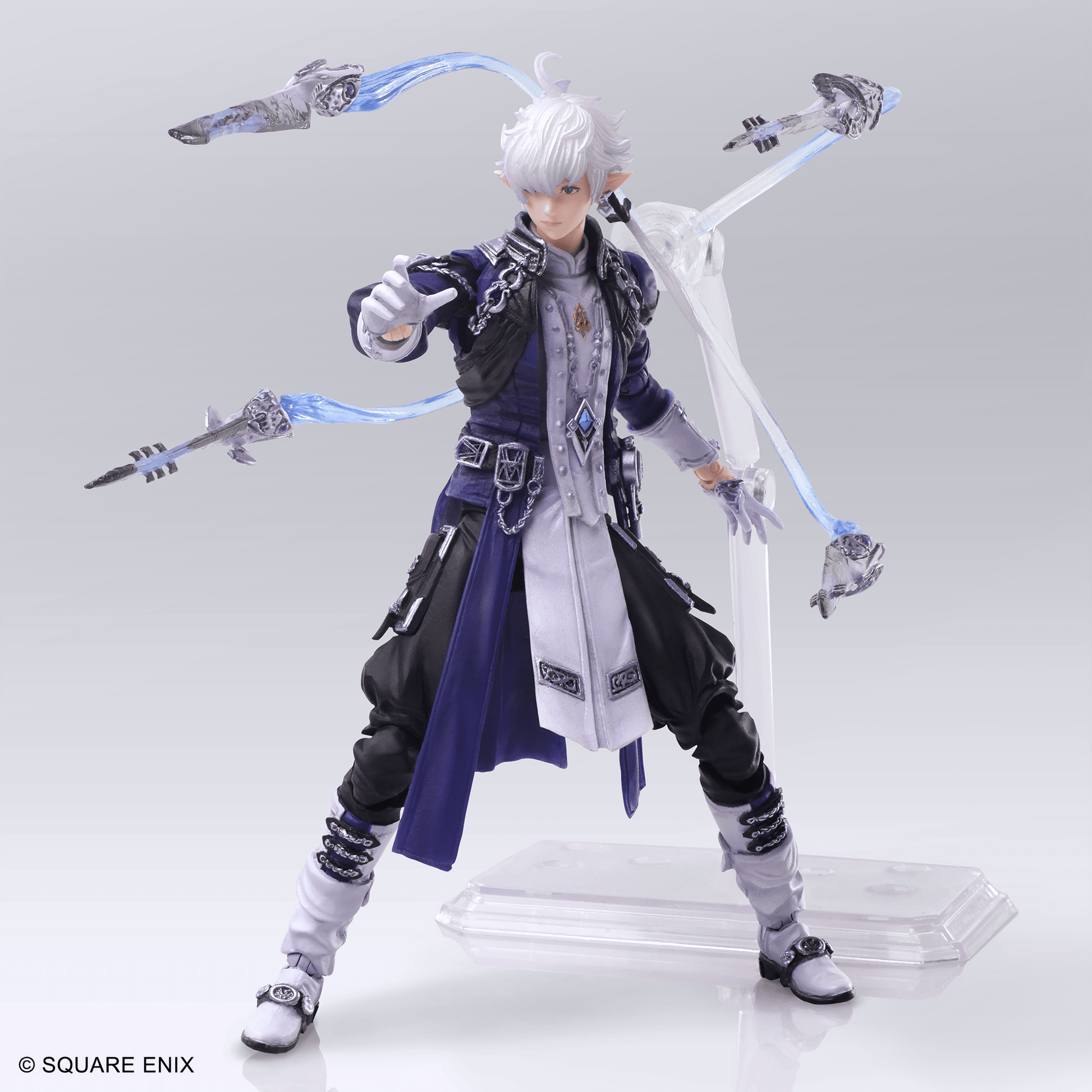 Square Enix - FINAL FANTASY XIV BRING ARTS Action Figure ALPHINAUD - Good Game Anime