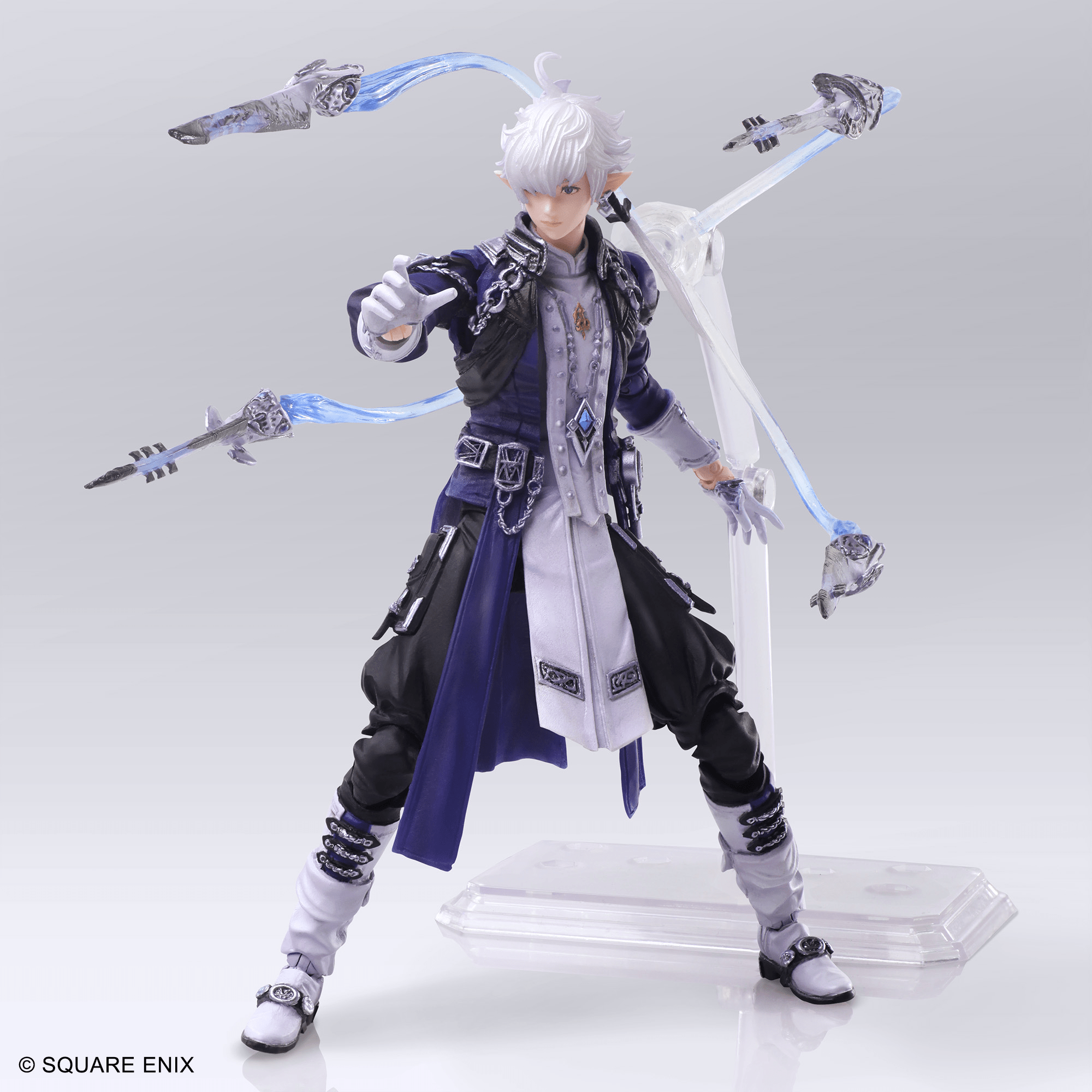 Square Enix - FINAL FANTASY XIV BRING ARTS Action Figure ALPHINAUD - Good Game Anime