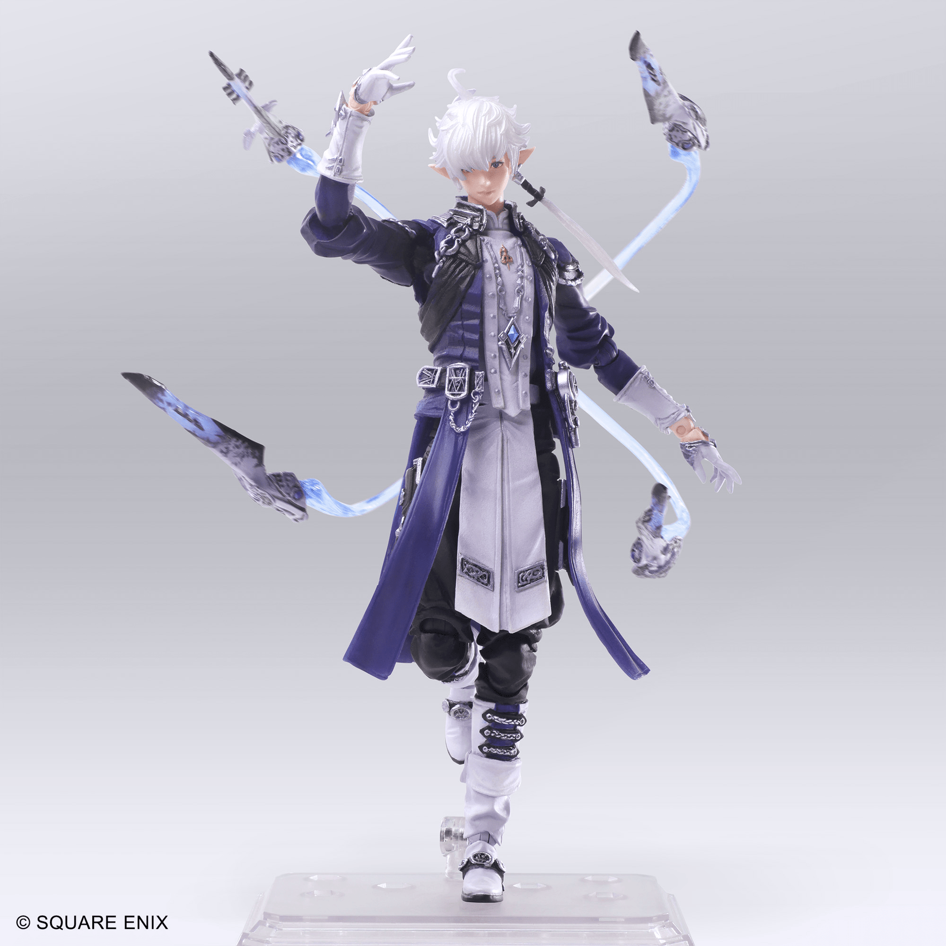 Square Enix - FINAL FANTASY XIV BRING ARTS Action Figure ALPHINAUD - Good Game Anime
