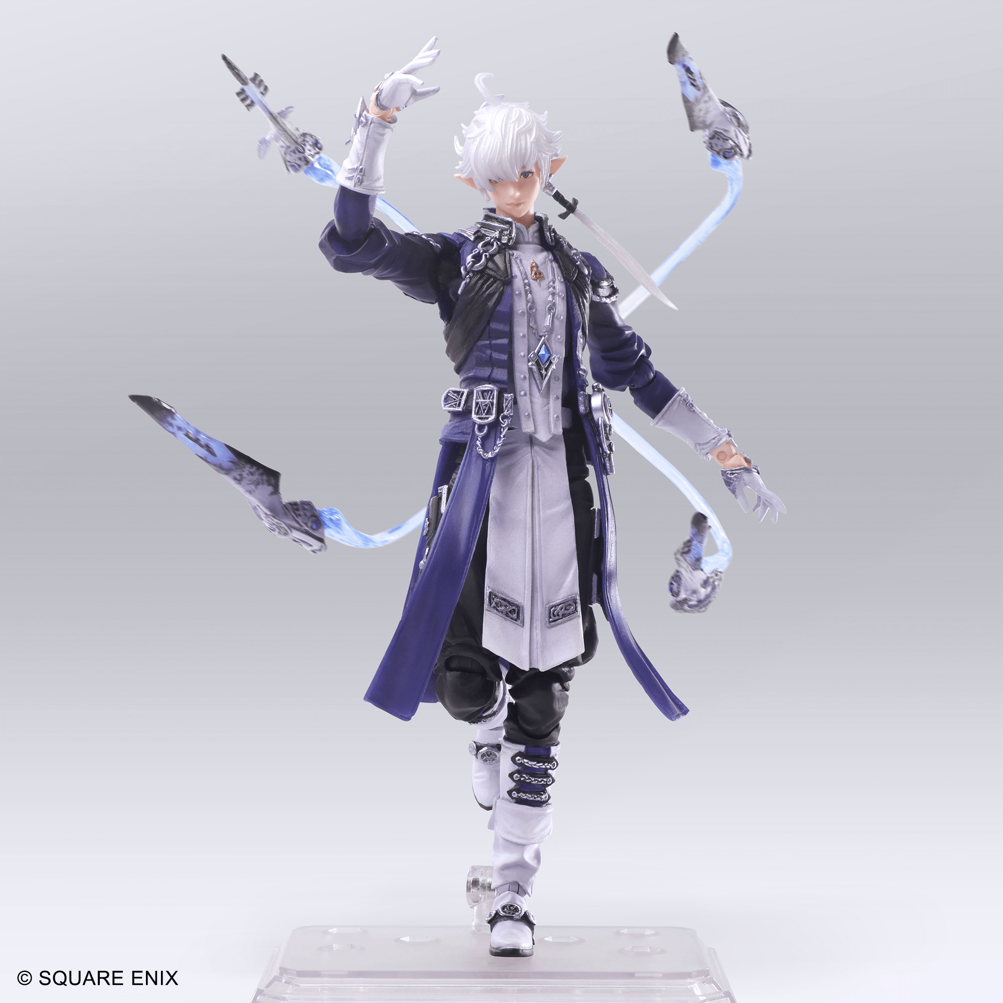 Square Enix - FINAL FANTASY XIV BRING ARTS Action Figure ALPHINAUD - Good Game Anime