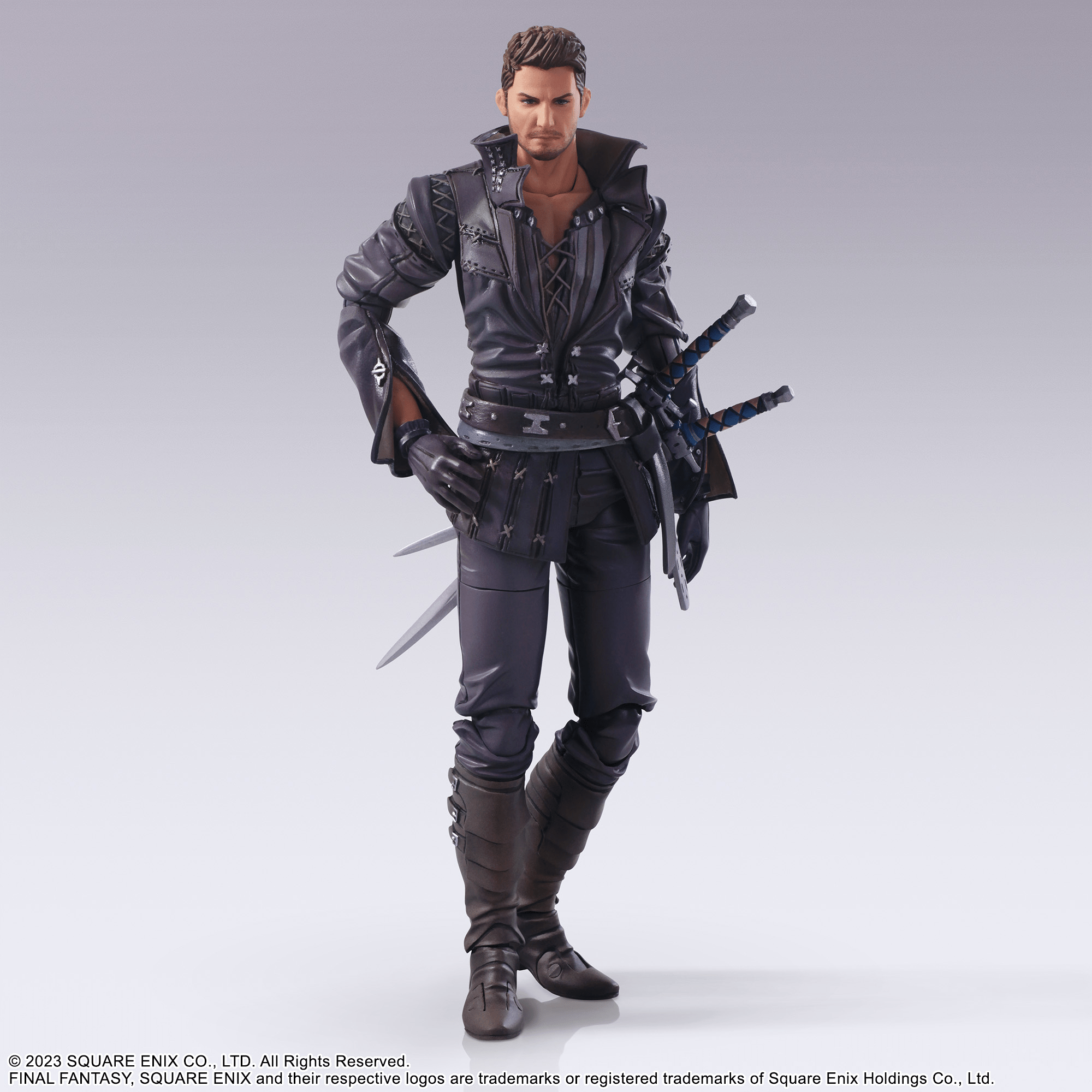 Square Enix - FINAL FANTASY XVI BRING ARTS™ Action Figure - CIDOLFUS TELAMON - Good Game Anime