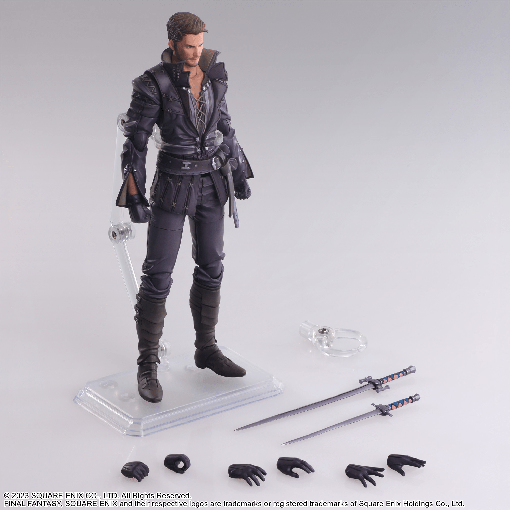 Square Enix - FINAL FANTASY XVI BRING ARTS™ Action Figure - CIDOLFUS TELAMON - Good Game Anime