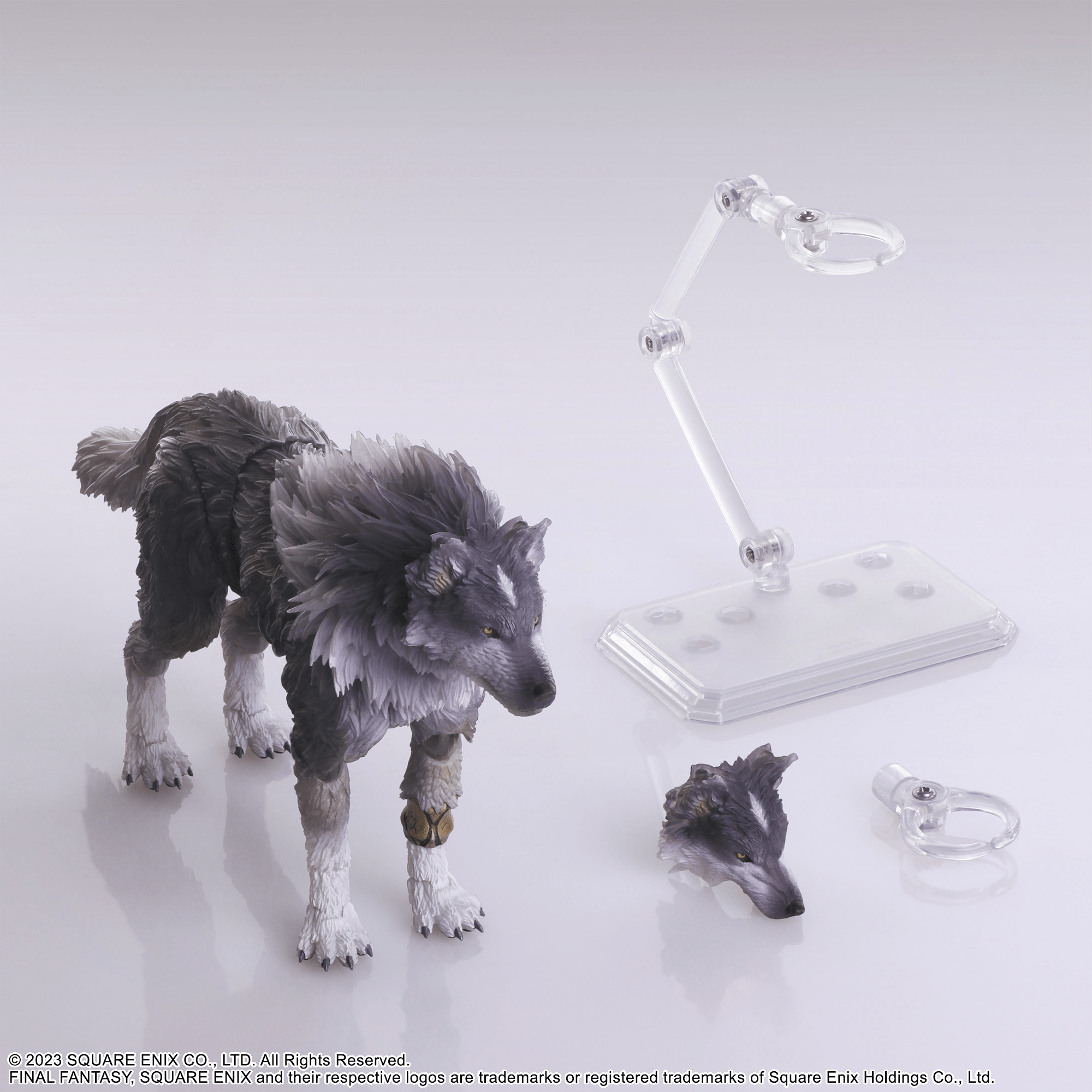 Square Enix - FINAL FANTASY XVI BRING ARTS™ Action Figure - CLIVE ROSFIELD & TORGAL - Good Game Anime