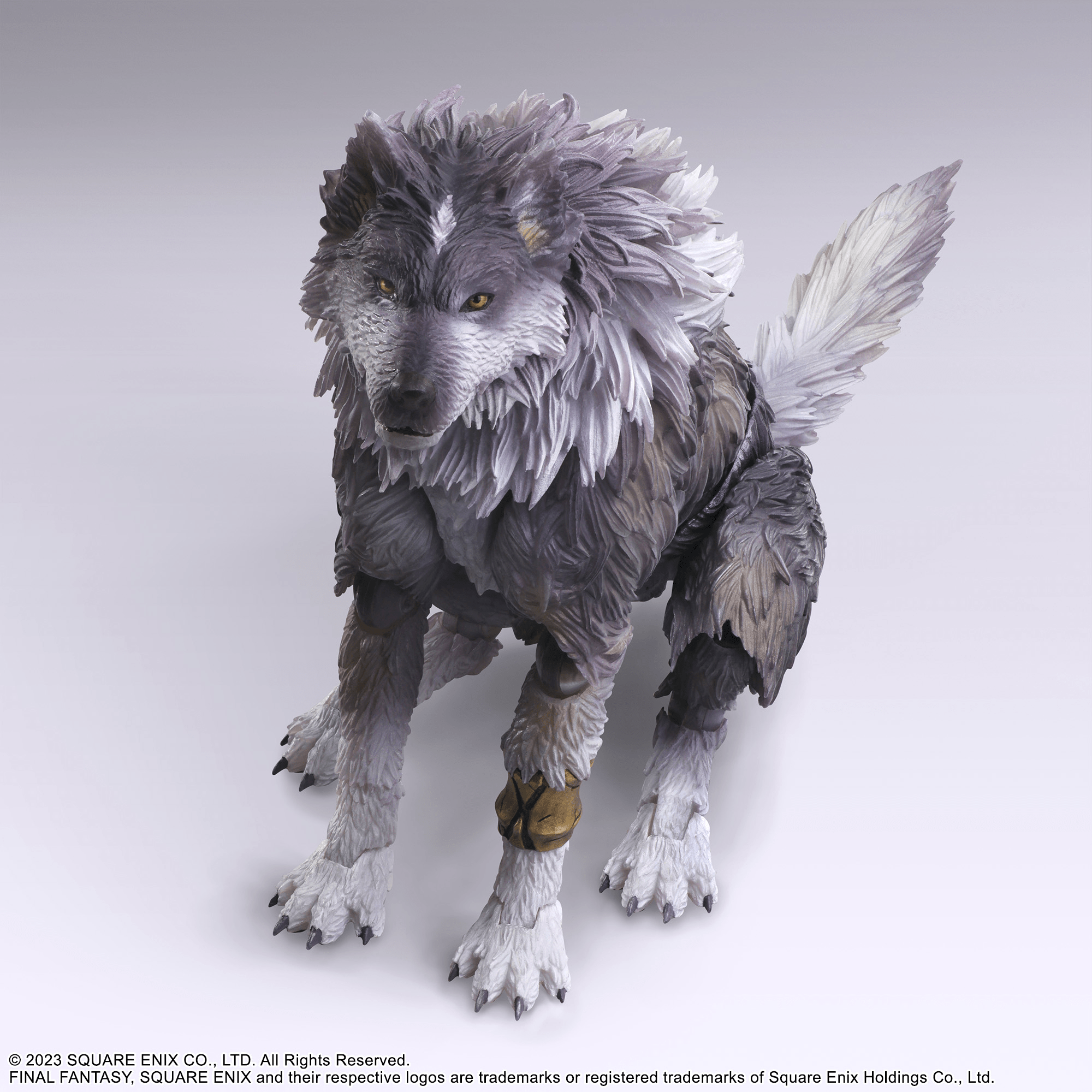 Square Enix - FINAL FANTASY XVI BRING ARTS™ Action Figure - CLIVE ROSFIELD & TORGAL - Good Game Anime