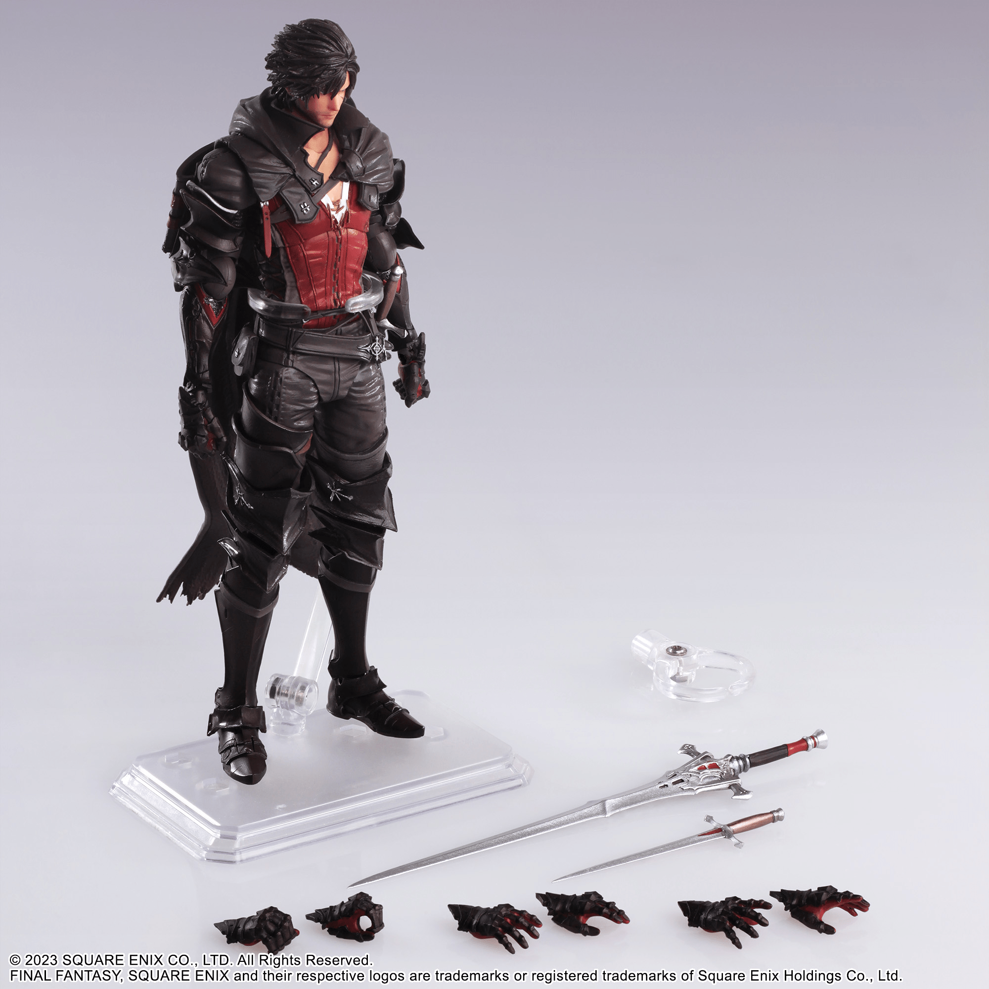 Square Enix - FINAL FANTASY XVI BRING ARTS™ Action Figure - CLIVE ROSFIELD & TORGAL - Good Game Anime