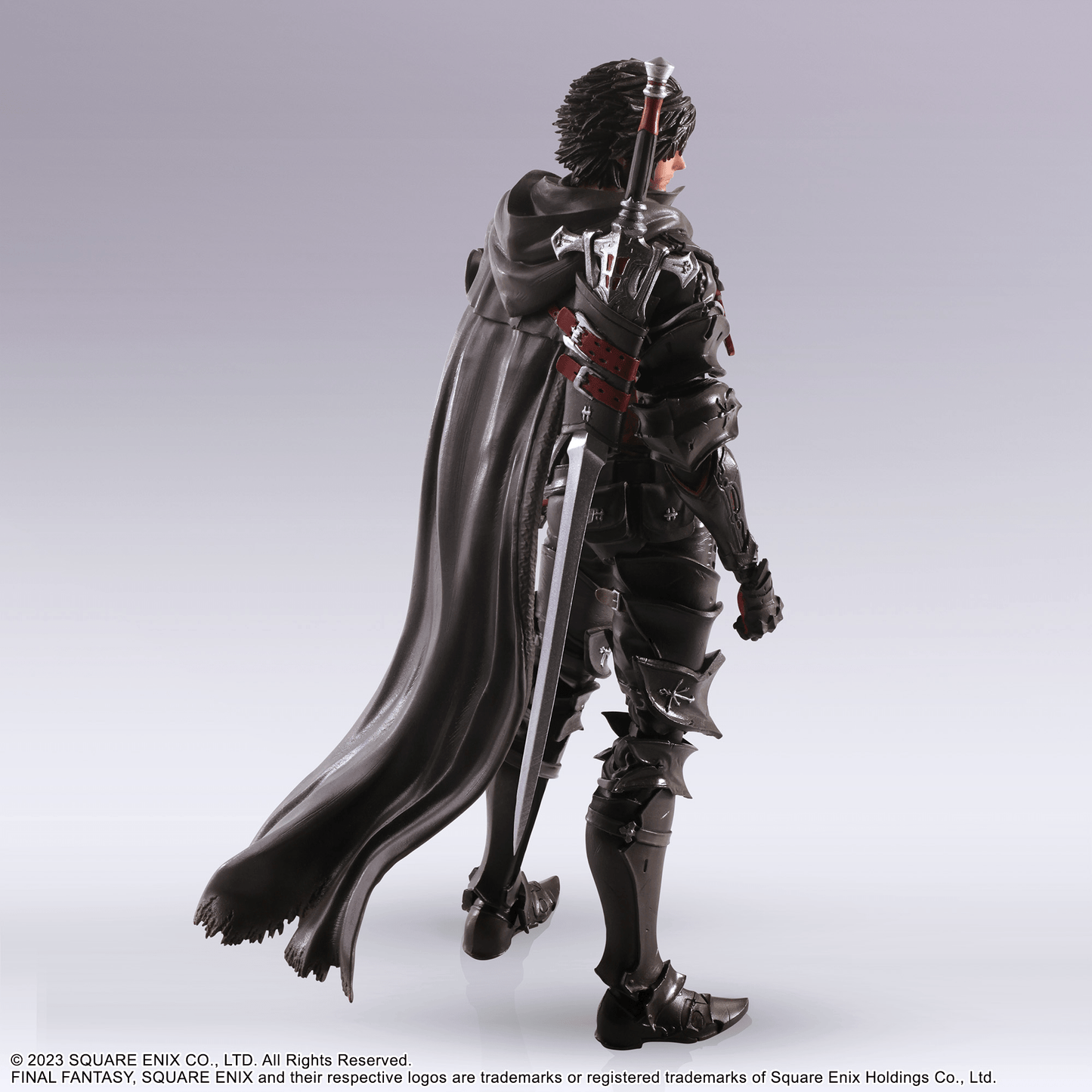 Square Enix - FINAL FANTASY XVI BRING ARTS™ Action Figure - CLIVE ROSFIELD & TORGAL - Good Game Anime