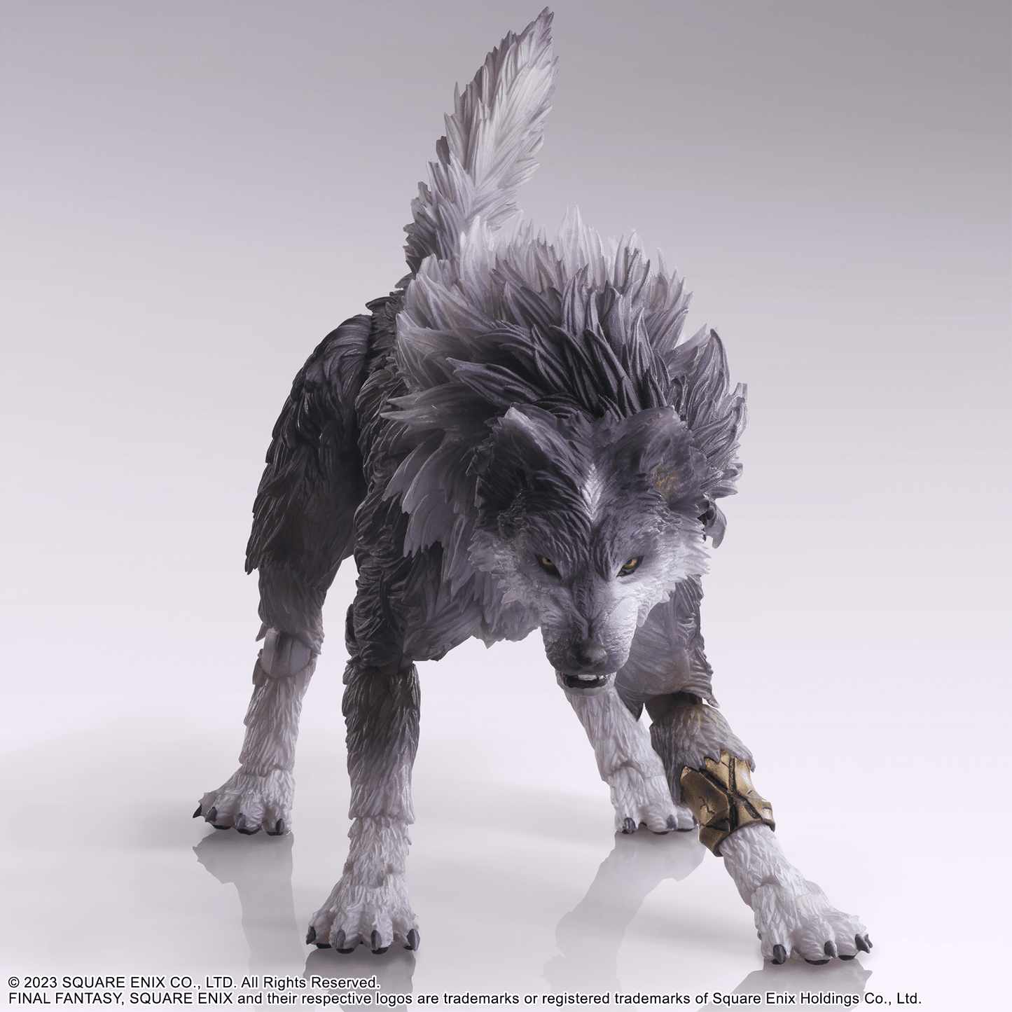 Square Enix - FINAL FANTASY XVI BRING ARTS™ Action Figure - CLIVE ROSFIELD & TORGAL - Good Game Anime