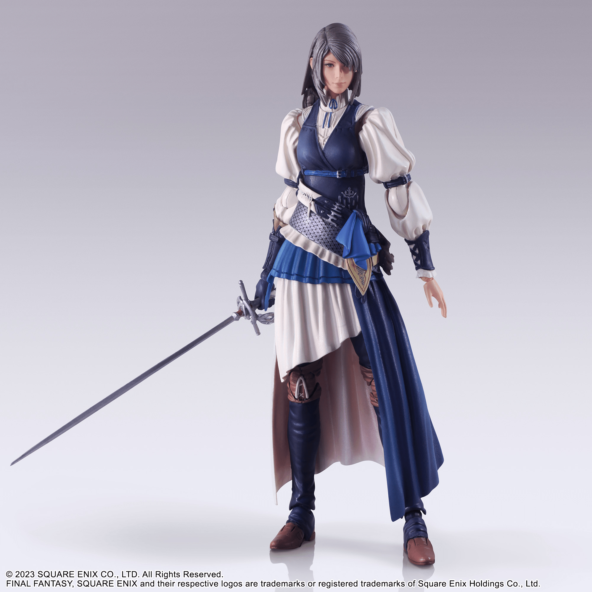 Square Enix - FINAL FANTASY XVI BRING ARTS™ Action Figure - JILL WARRICK - Good Game Anime