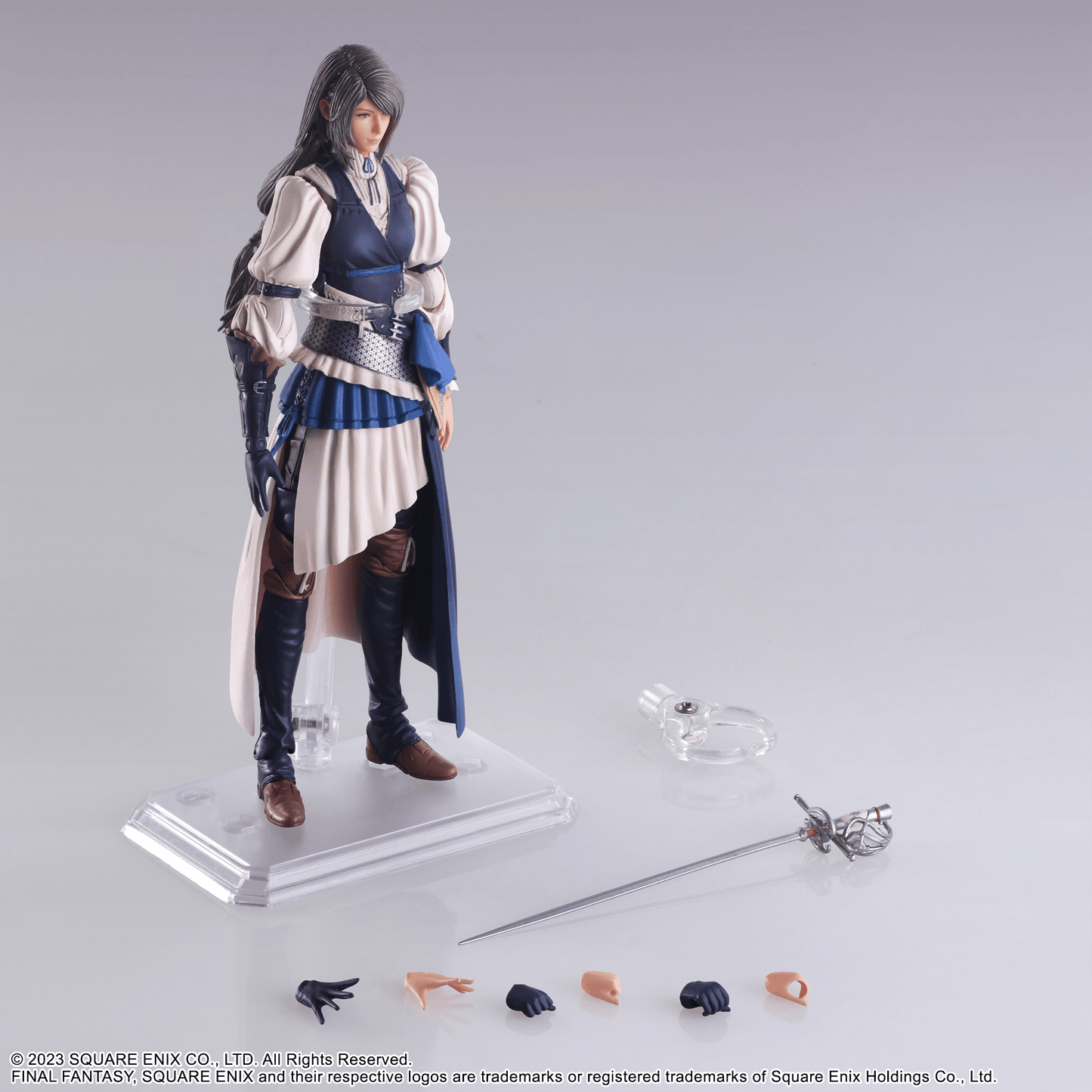 Square Enix - FINAL FANTASY XVI BRING ARTS™ Action Figure - JILL WARRICK - Good Game Anime