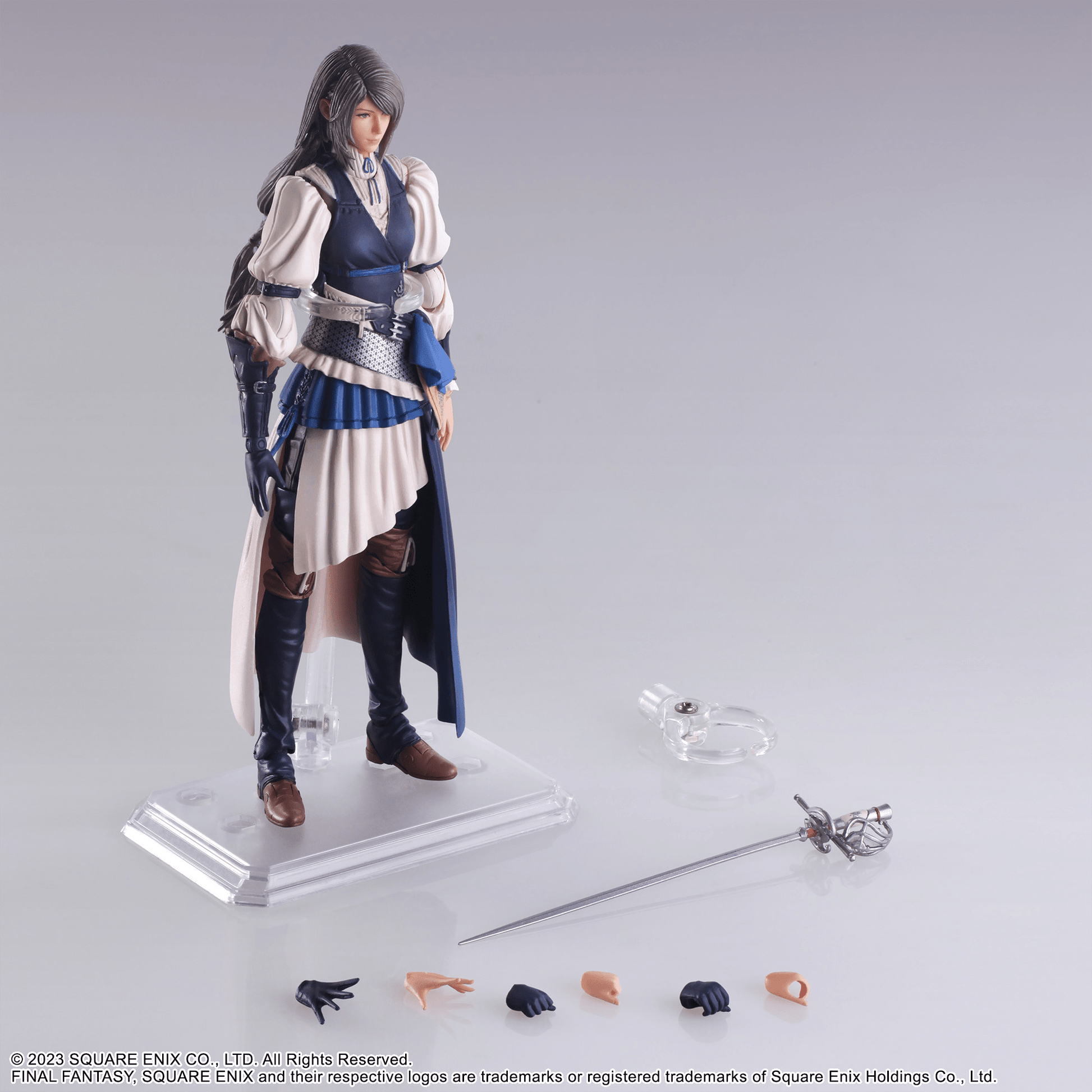 Square Enix - FINAL FANTASY XVI BRING ARTS™ Action Figure - JILL WARRICK - Good Game Anime