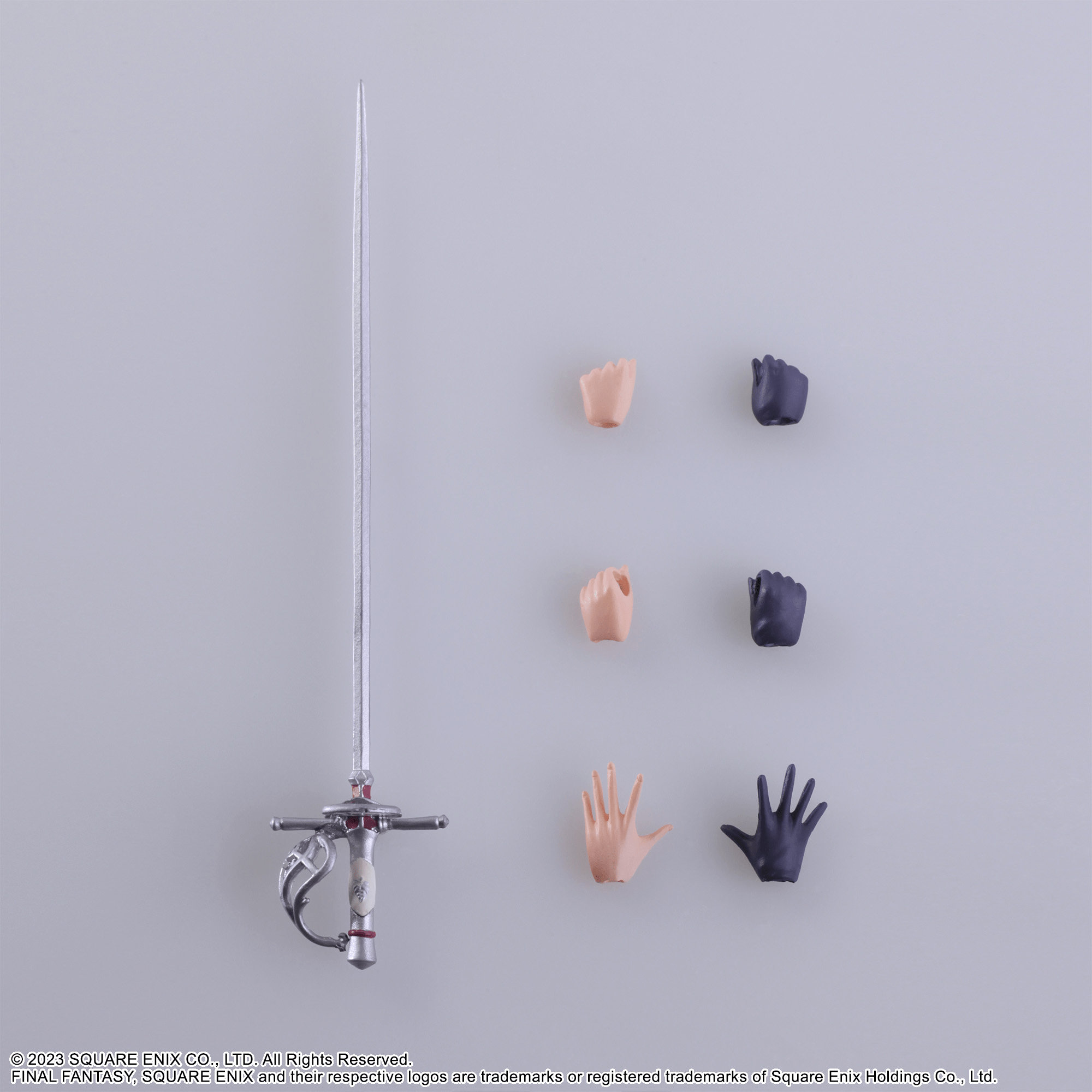 Square Enix - FINAL FANTASY XVI BRING ARTS™ Action Figure - JILL WARRICK - Good Game Anime
