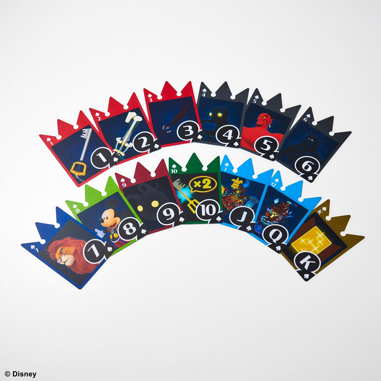 Square Enix - Kingdom Hearts Re:Chain of Memories Playing Cards - Good Game Anime