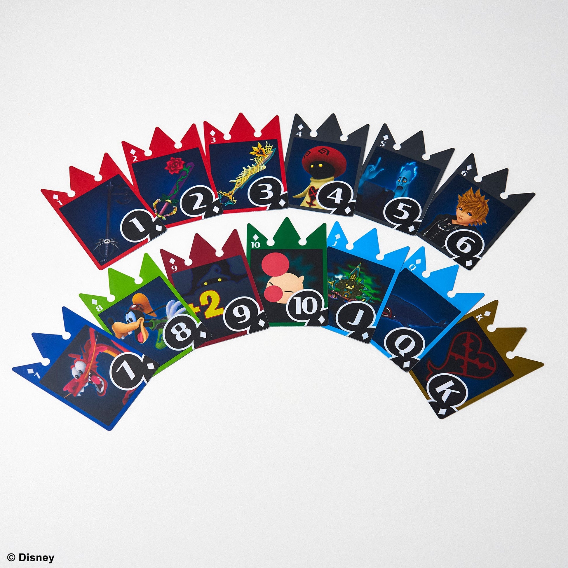 Square Enix - Kingdom Hearts Re:Chain of Memories Playing Cards - Good Game Anime