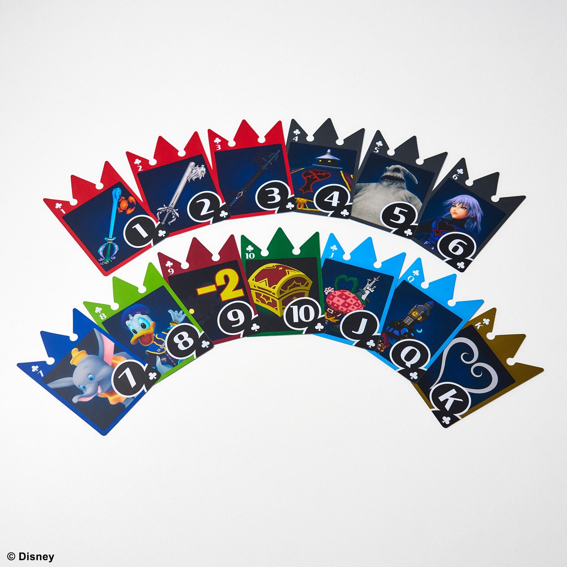 Square Enix - Kingdom Hearts Re:Chain of Memories Playing Cards - Good Game Anime