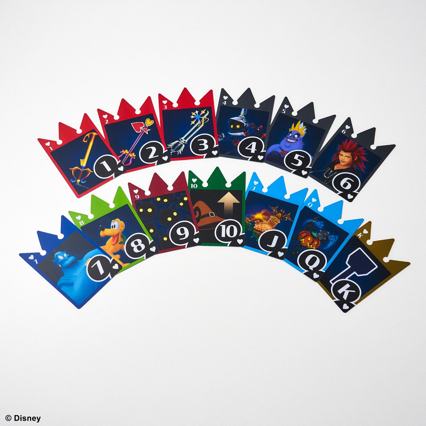 Square Enix - Kingdom Hearts Re:Chain of Memories Playing Cards - Good Game Anime