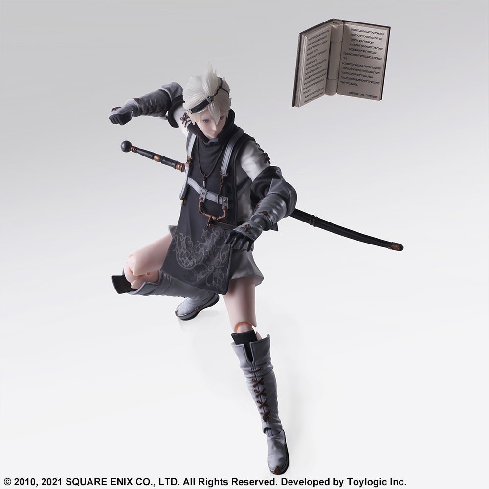 Square Enix - NieR Replicant ver.1.22474487139... BRING ARTS™ Action Figure - YOUNG PROTAGONIST - Good Game Anime